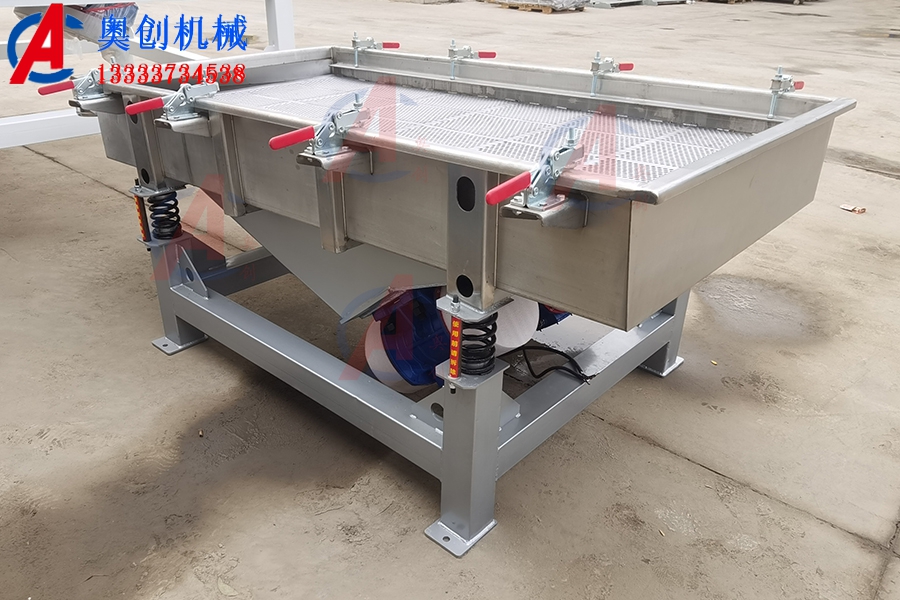 直線振動(dòng)篩正確安裝的五個(gè)步驟 直線振動(dòng)篩正確安裝的五個(gè)步驟