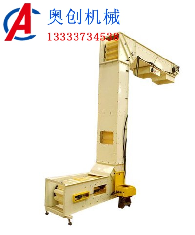 斗式提升機的卸料方式 斗式提升機的卸料方式