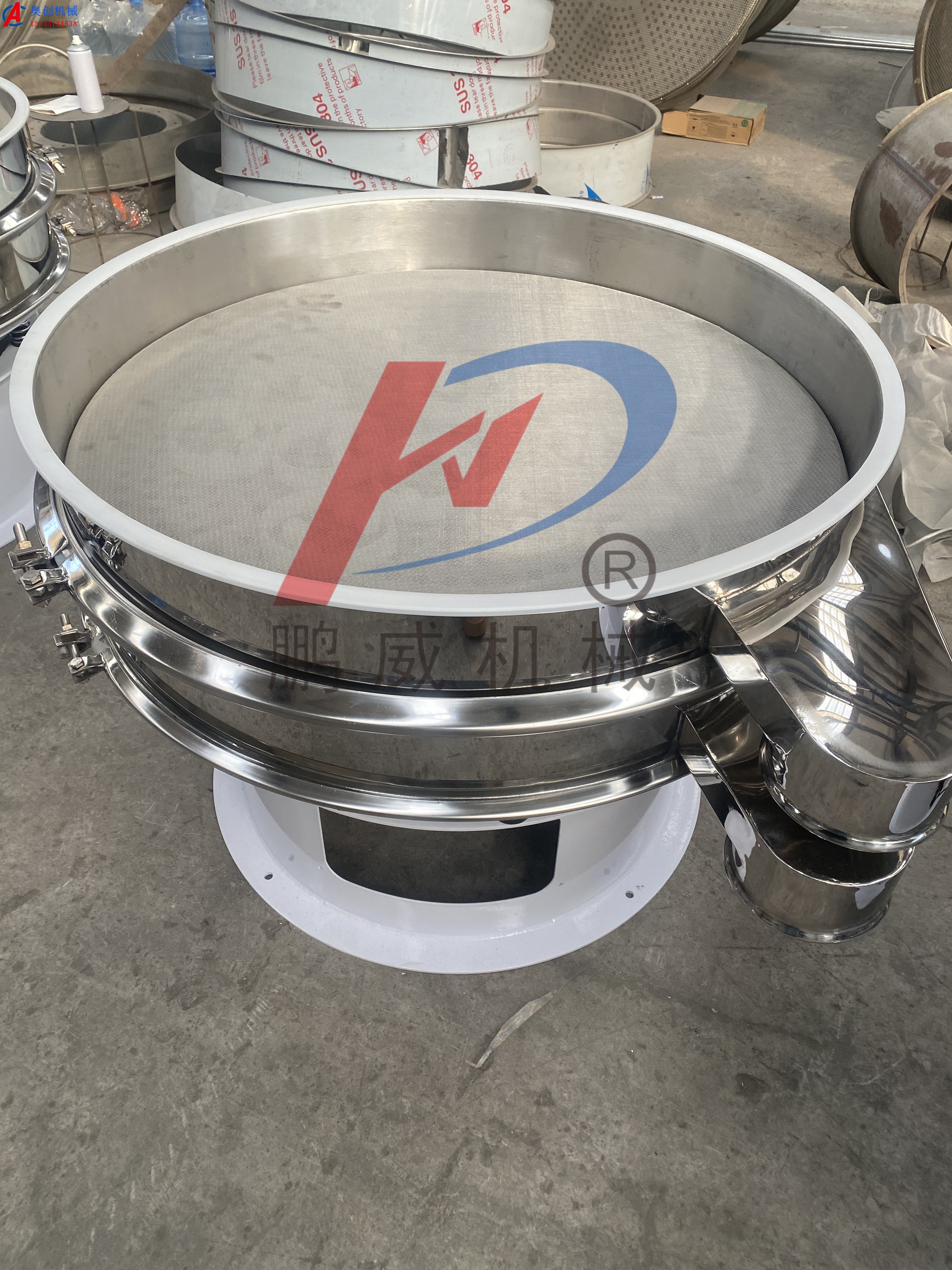 旋振篩維修一般壽命能延長幾年?